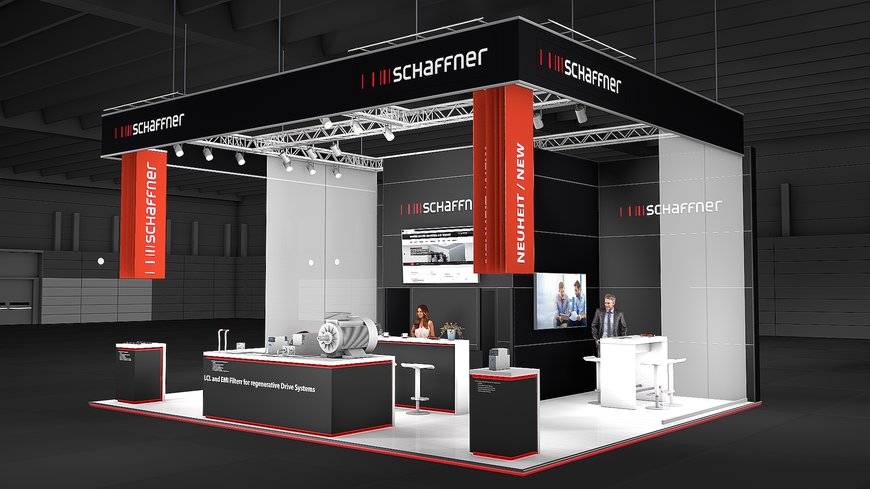 VISIT SCHAFFNER ON THEIR SPS DRIVES 2020 VIRTUAL EXHIBITION STAND